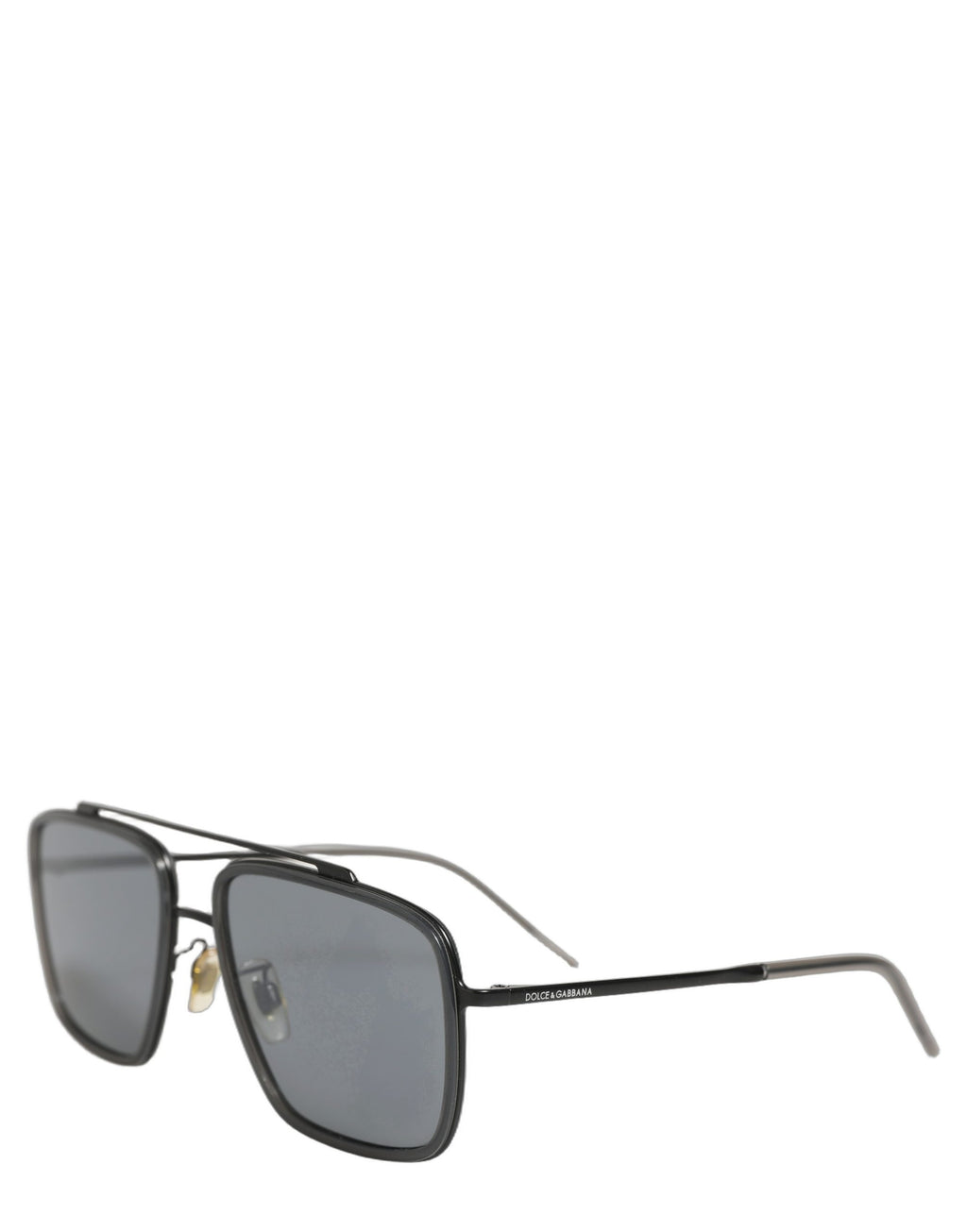 Dolce & Gabbana DG2262 Women's Black Square Sunglasses