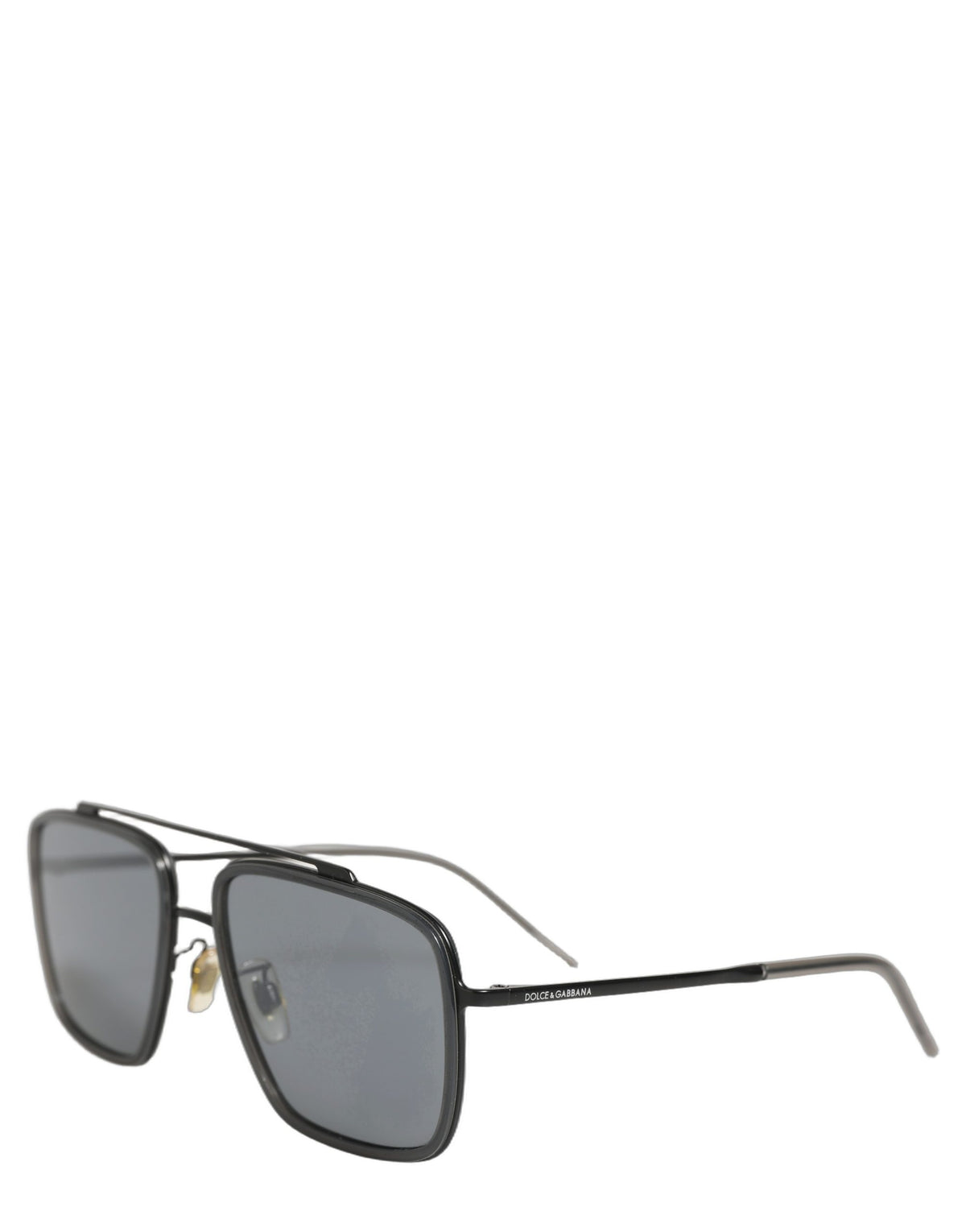 Dolce & Gabbana DG2262 Women's Black Square Sunglasses