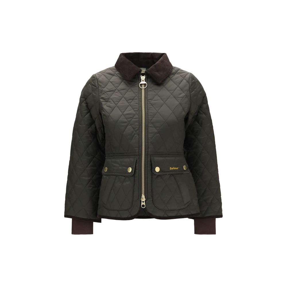 Barbour Women's Diamond Quilted Puffer - Bicolor - product image 1
