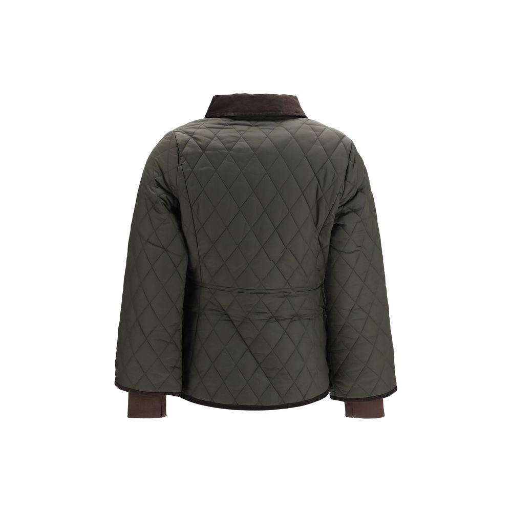 Barbour Women's Diamond Quilted Puffer - Bicolor - product image 2