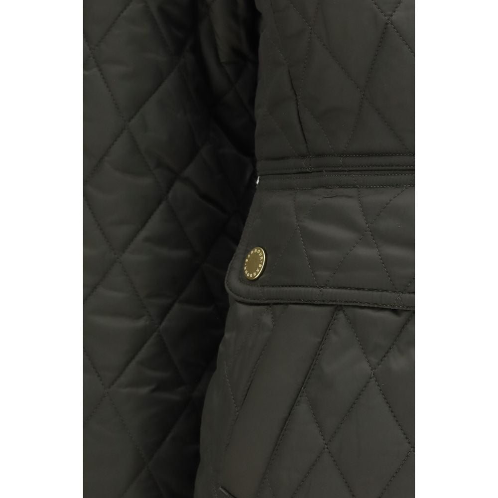 Barbour Women's Diamond Quilted Puffer - Bicolor - product image 3