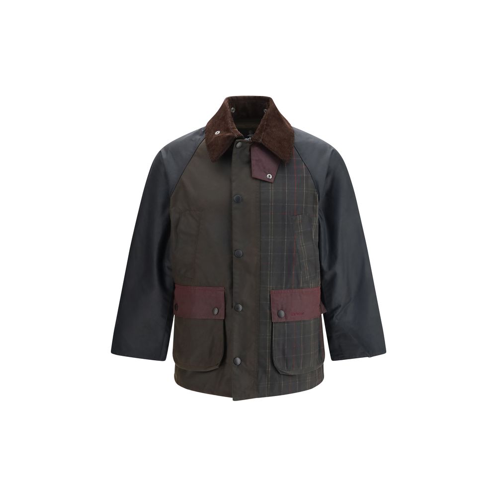 Barbour Men's Heritage Patchwork Waxed Jacket - product image 1