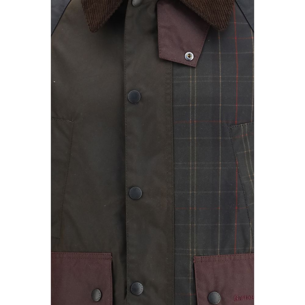 Barbour Men's Heritage Patchwork Waxed Jacket - product image 3