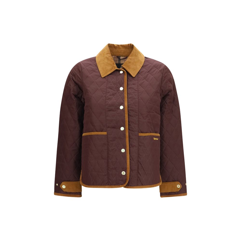 Barbour Women's Ainsdale Quilted Jacket - Bordeaux - product image 1