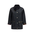 Barbour Women's Beadnell Waxed Jacket - Black - product image 1