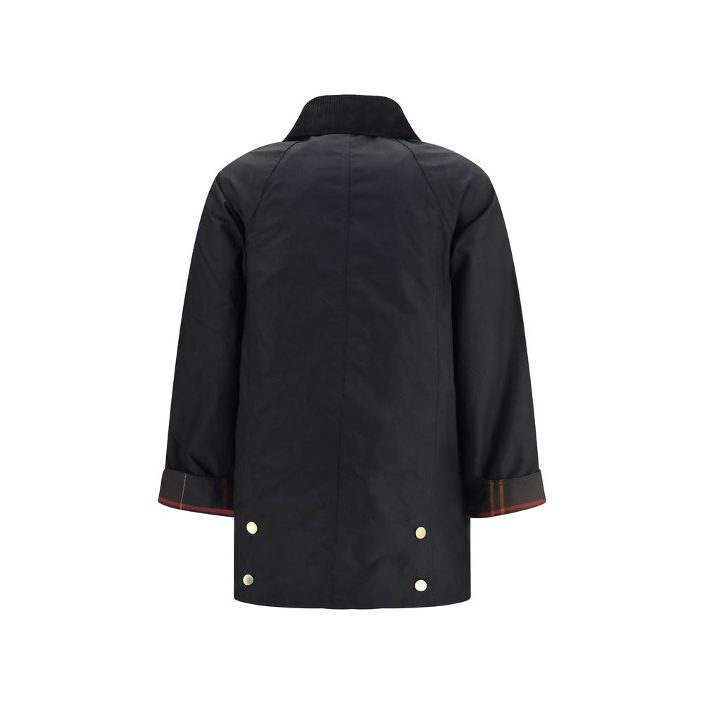 Barbour Women's Beadnell Waxed Jacket - Black - product image 2