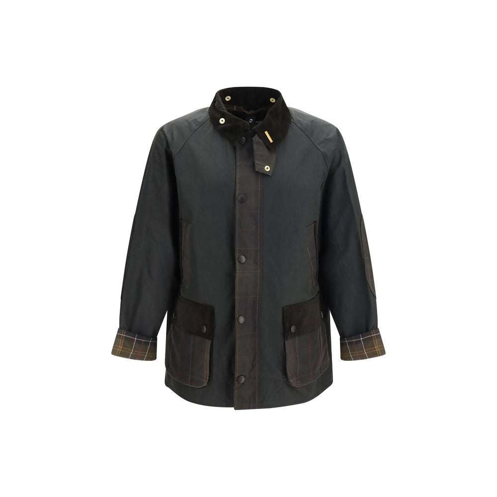 Barbour Men's Icons Patch Bedale Waxed Jacket - product image 1