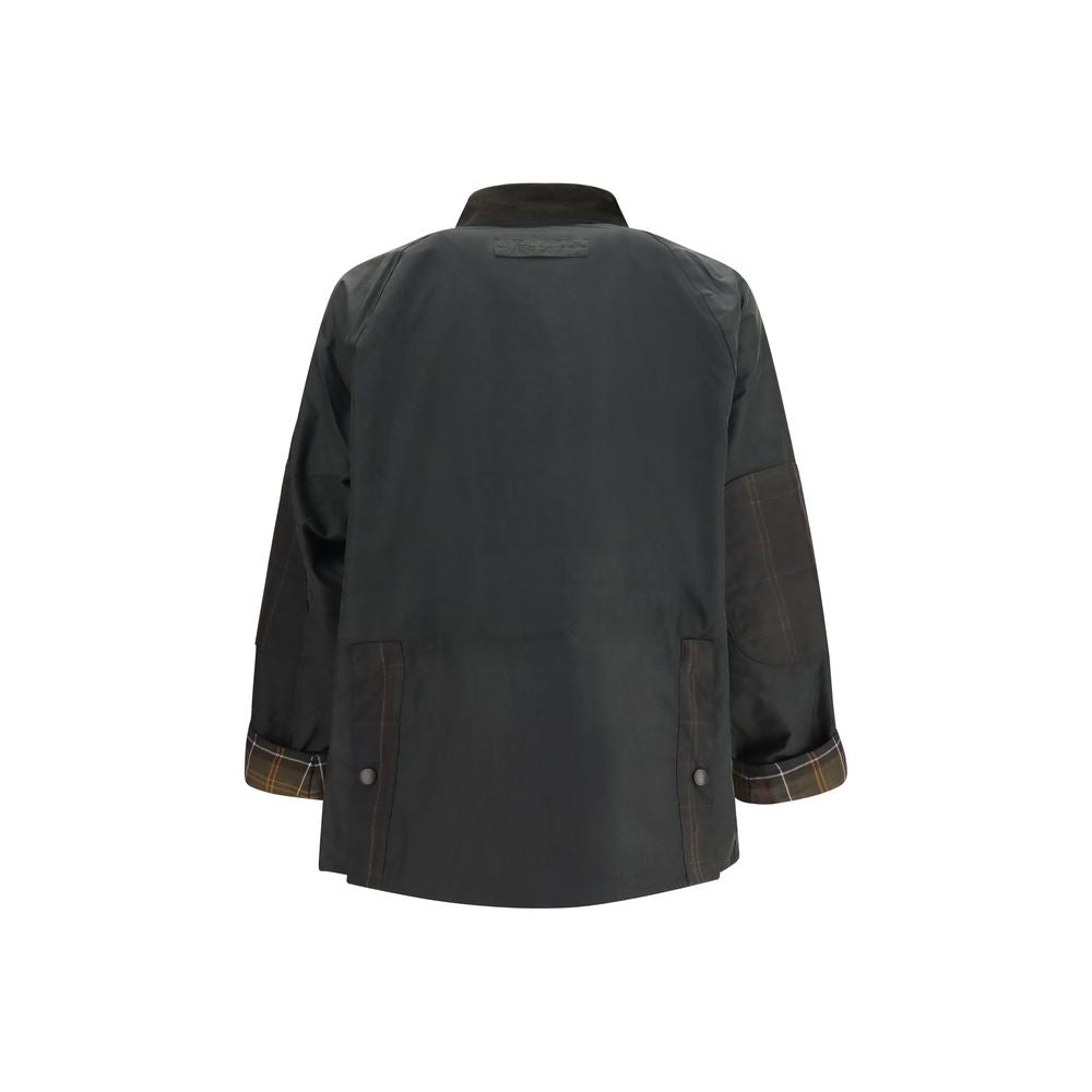 Barbour Men's Icons Patch Bedale Waxed Jacket - product image 2