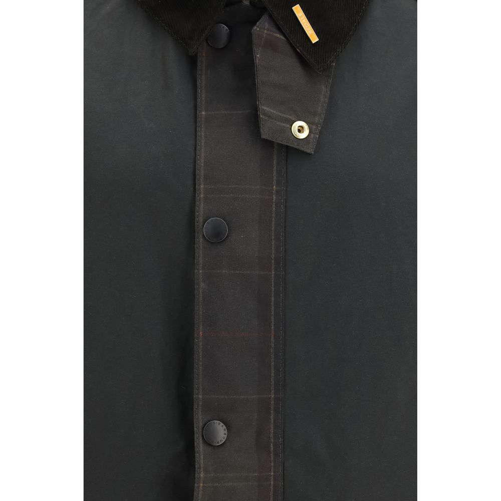 Barbour Men's Icons Patch Bedale Waxed Jacket - product image 3