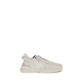 Fendi Women's White Calf Leather Athletic Sneakers