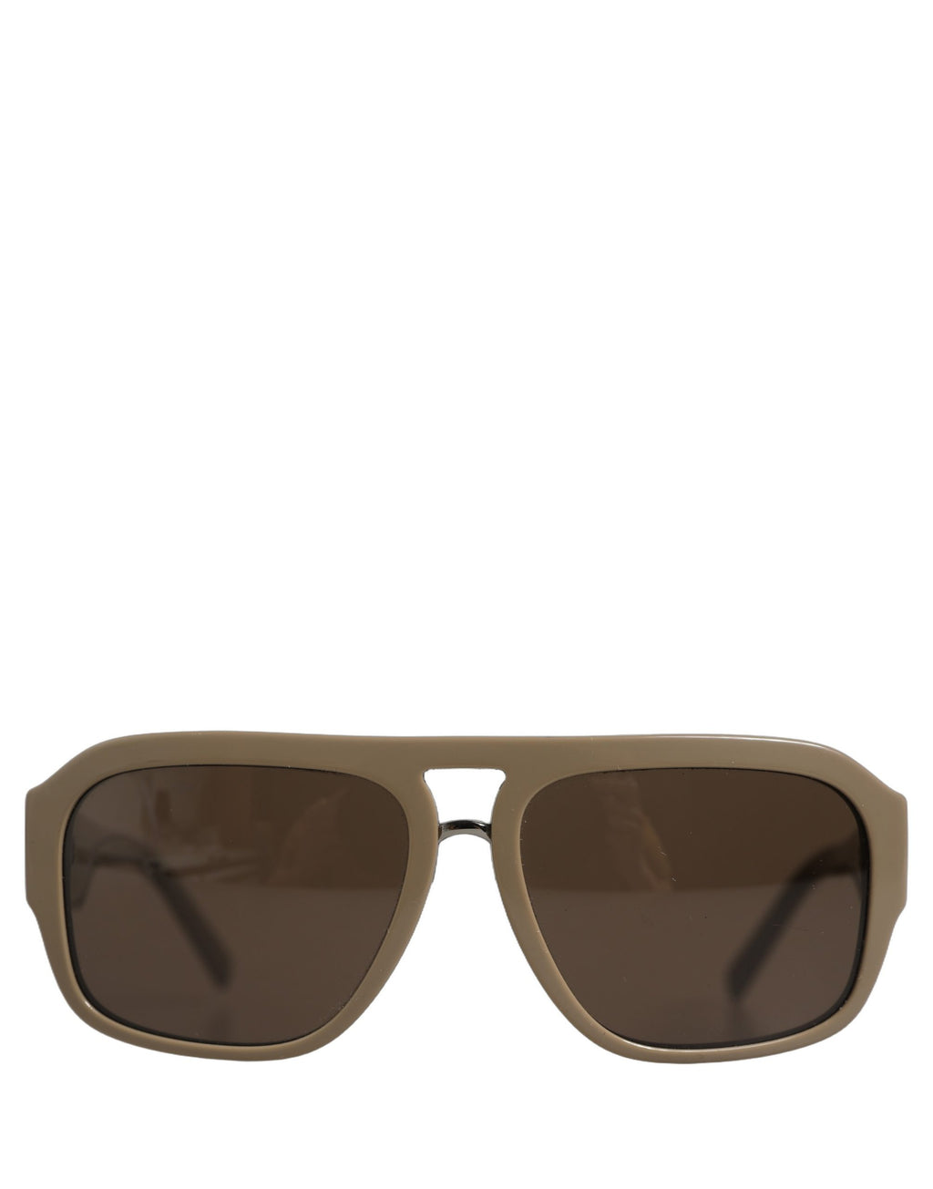 Dolce & Gabbana DG4403 Women's Khaki Aviator Sunglasses