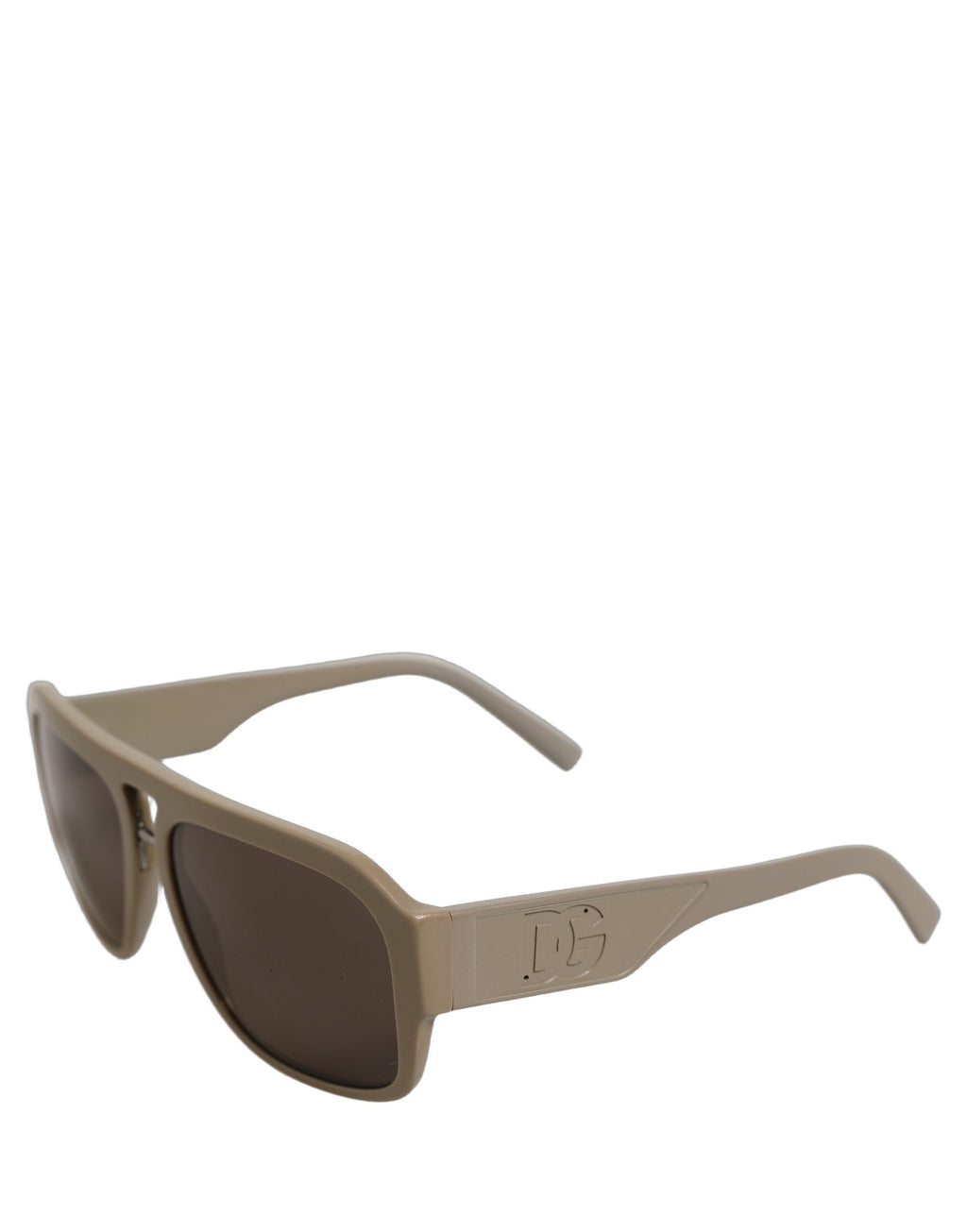Dolce & Gabbana DG4403 Women's Khaki Aviator Sunglasses