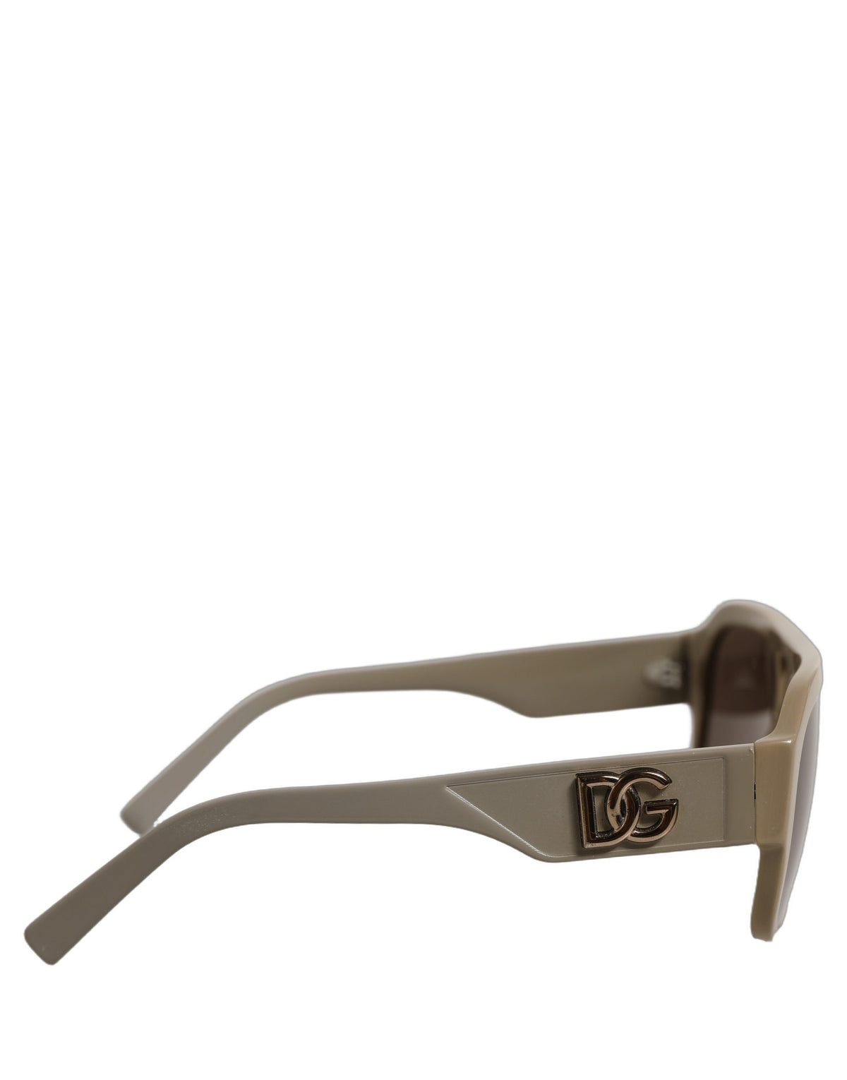 Dolce & Gabbana DG4403 Women's Khaki Aviator Sunglasses