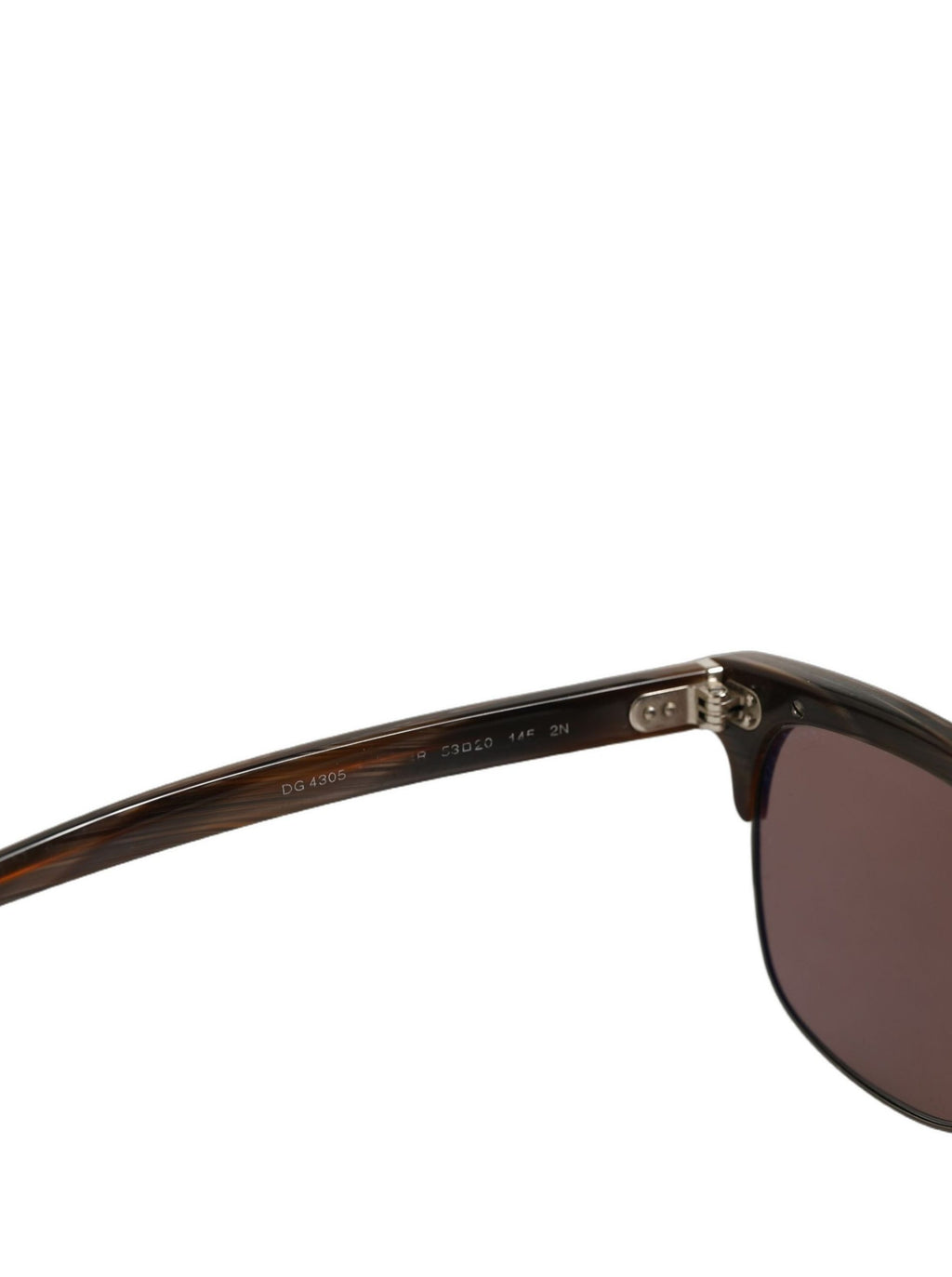 Dolce & Gabbana DG4305 Women's Brown Sunglasses