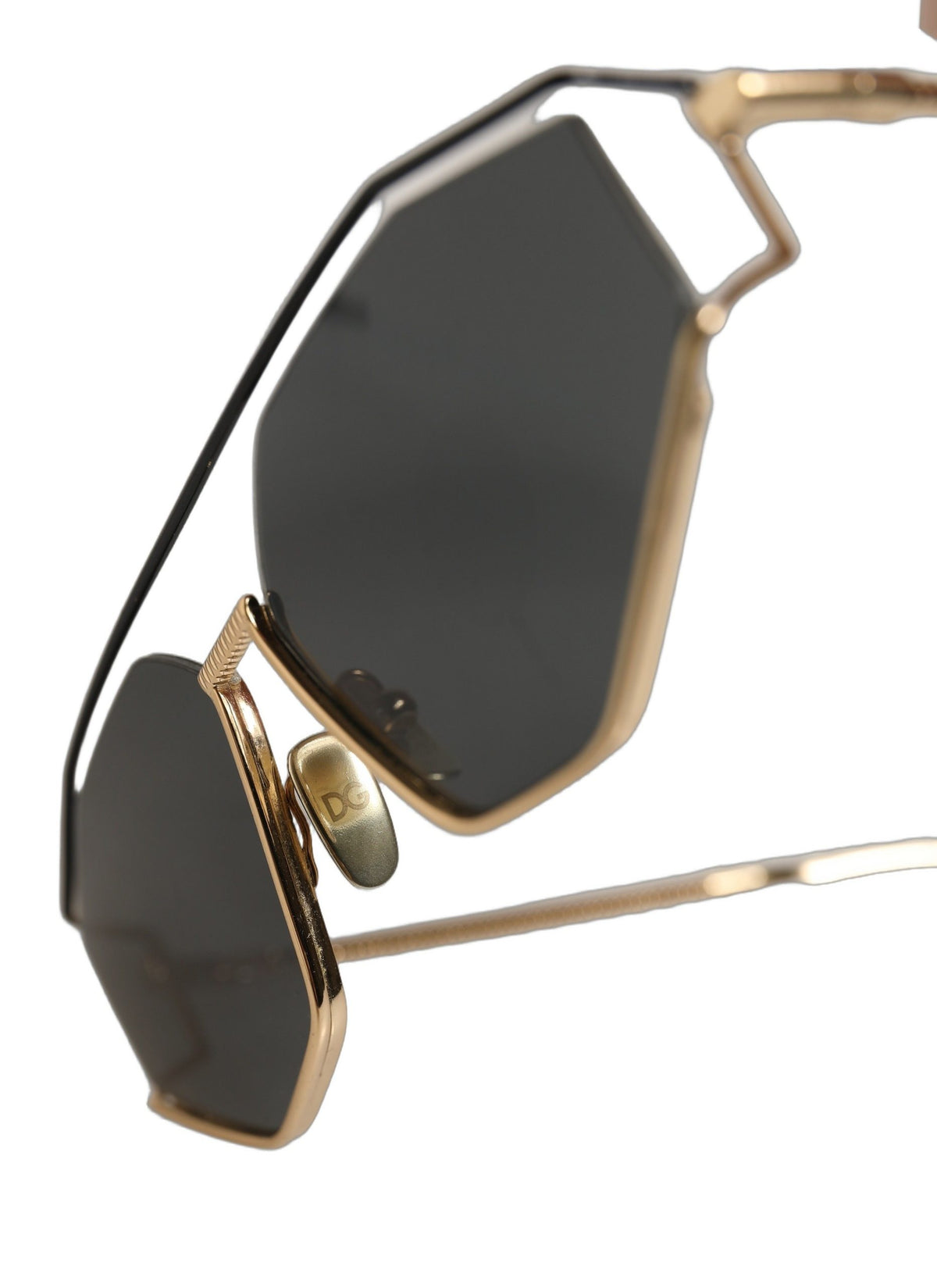 Dolce & Gabbana DG2265 Women's Gold Sunglasses