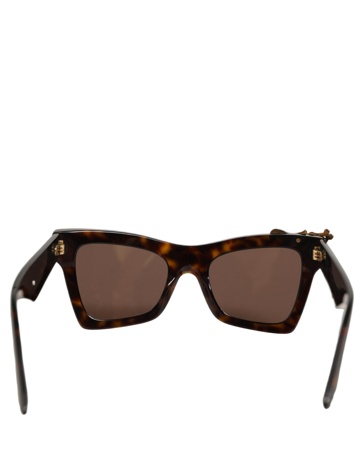Dolce & Gabbana DG4434 Women's Gold Cat-Eye Sunglasses