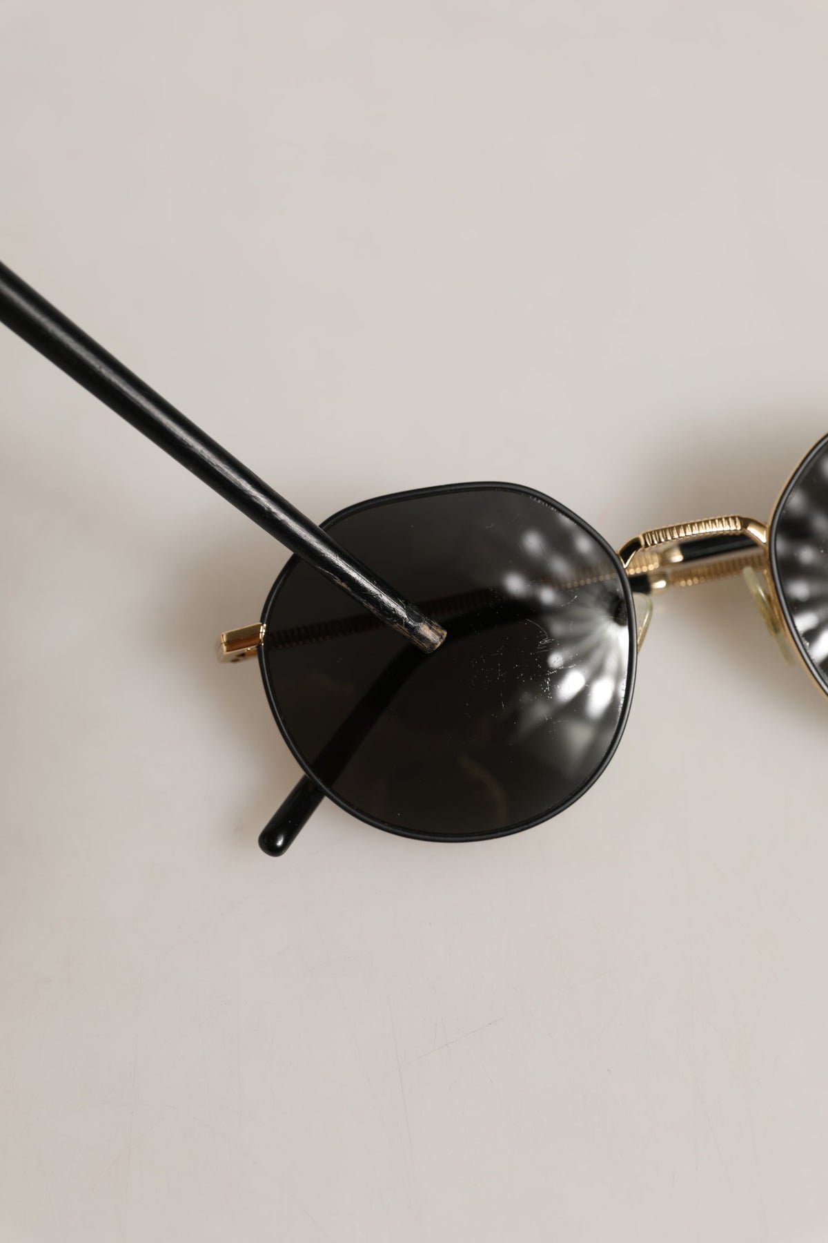 Dolce & Gabbana DG2286 Women's Gold Round Sunglasses