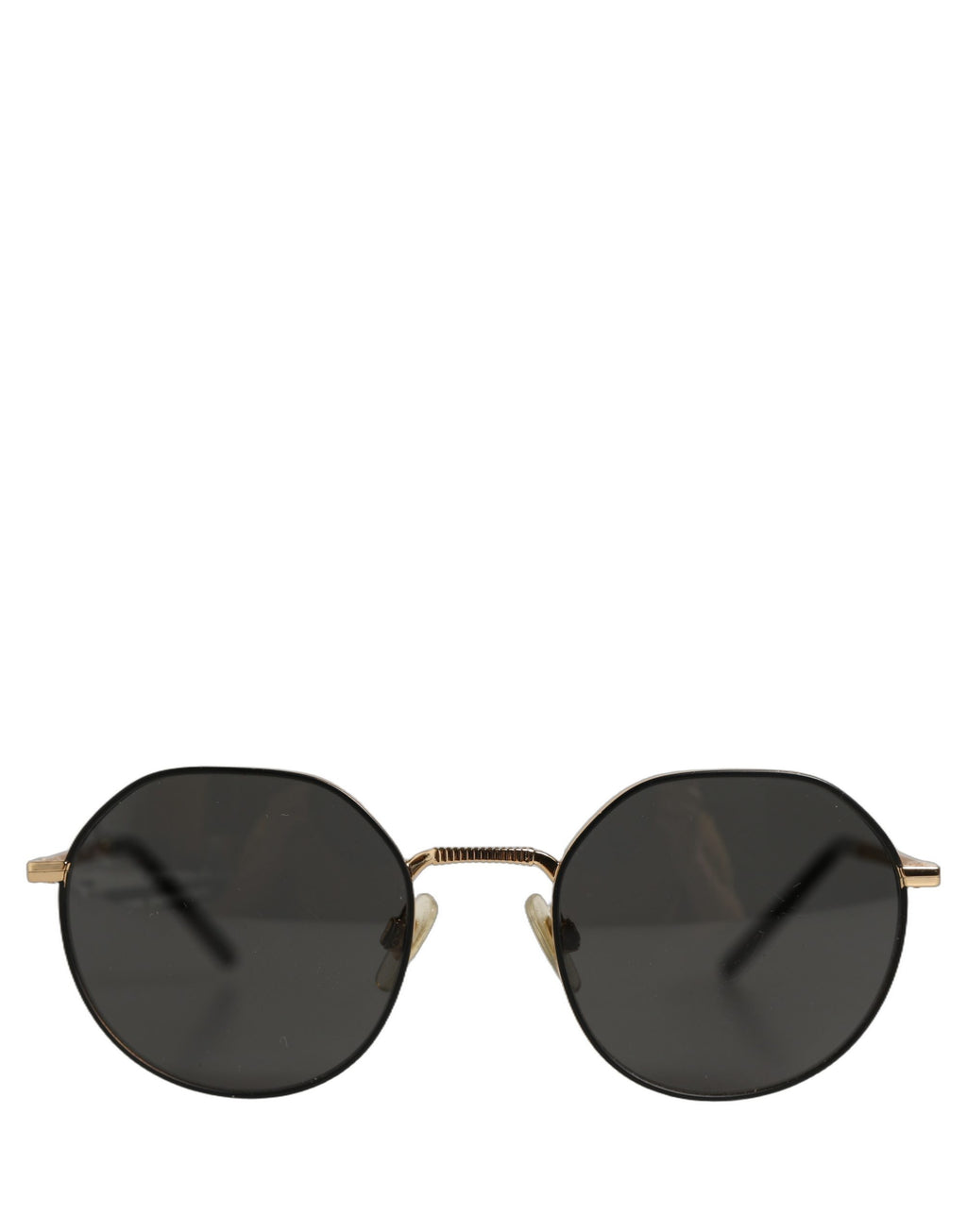 Dolce & Gabbana DG2286 Women's Gold Round Sunglasses