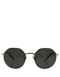 Dolce & Gabbana DG2286 Women's Gold Round Sunglasses