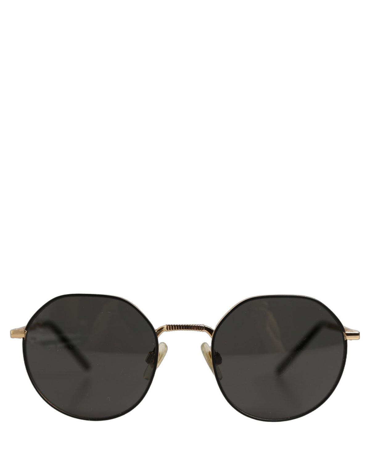 Dolce & Gabbana DG2286 Women's Gold Round Sunglasses