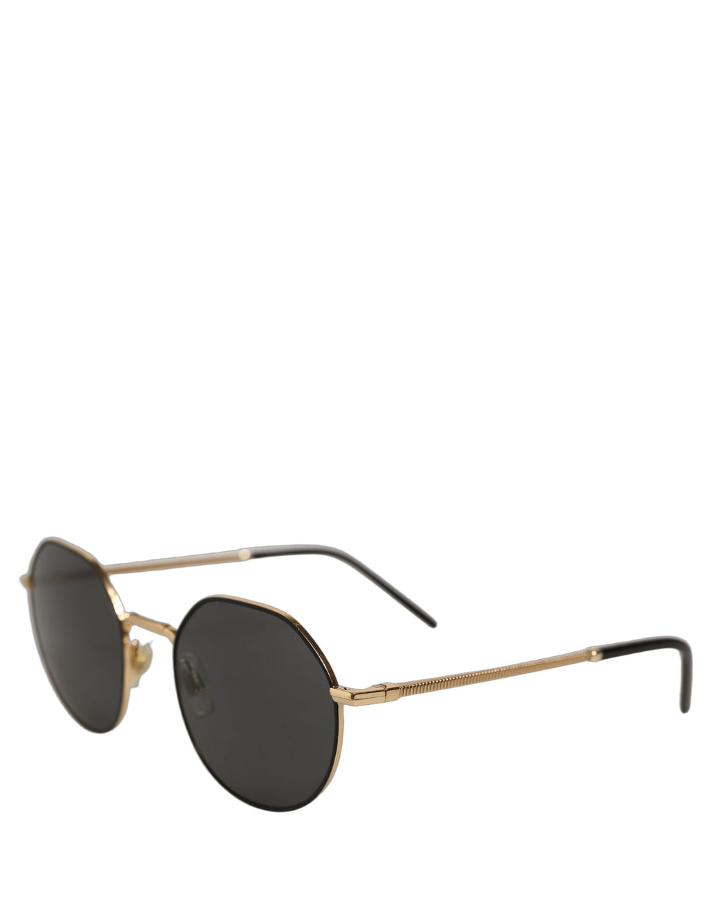 Dolce & Gabbana DG2286 Women's Gold Round Sunglasses