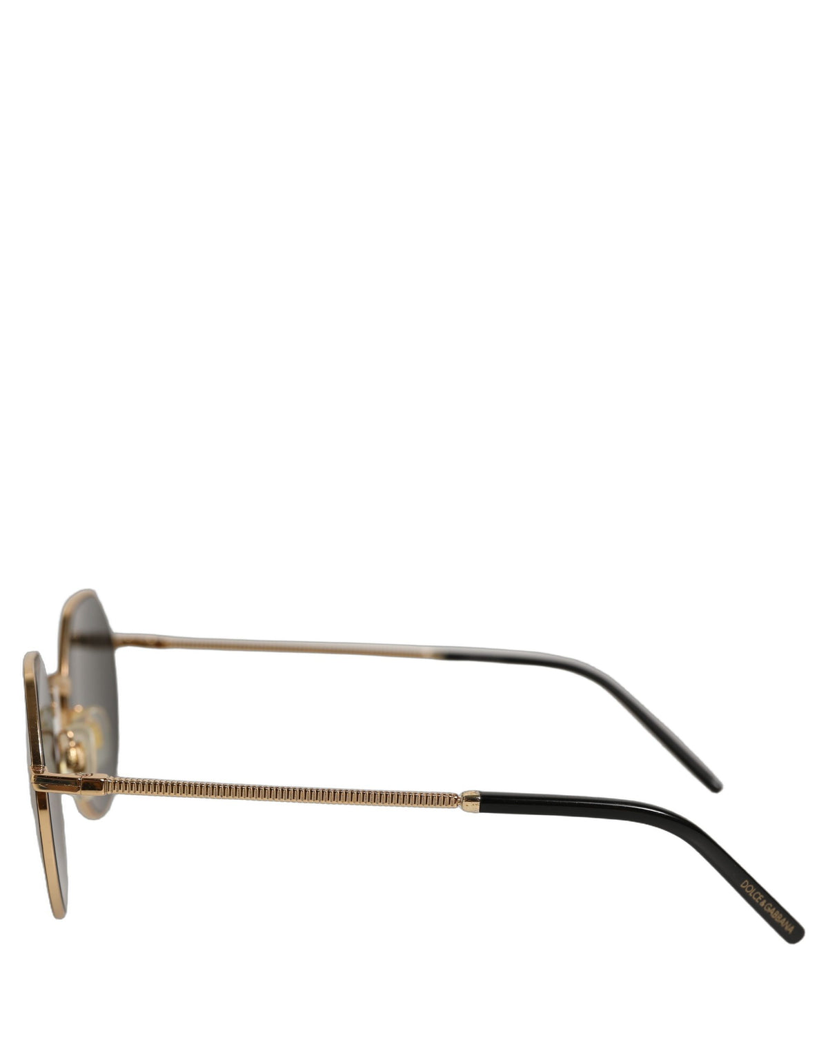 Dolce & Gabbana DG2286 Women's Gold Round Sunglasses