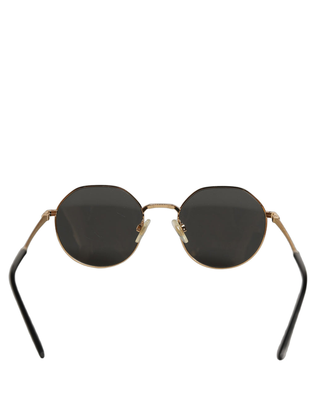 Dolce & Gabbana DG2286 Women's Gold Round Sunglasses