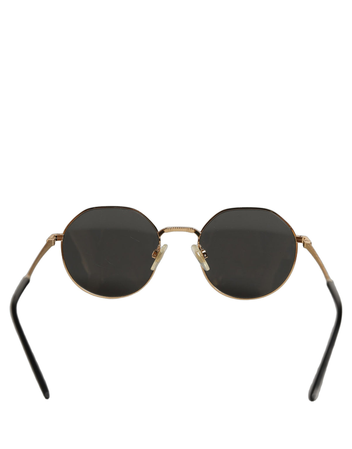 Dolce & Gabbana DG2286 Women's Gold Round Sunglasses
