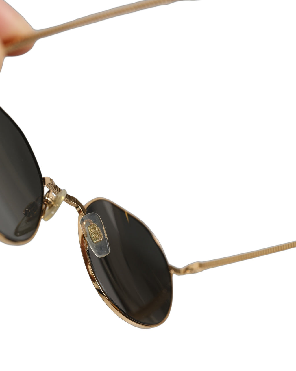 Dolce & Gabbana DG2286 Women's Gold Round Sunglasses