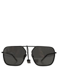 Dolce & Gabbana DG2193J Women's Black Rectangular Sunglasses