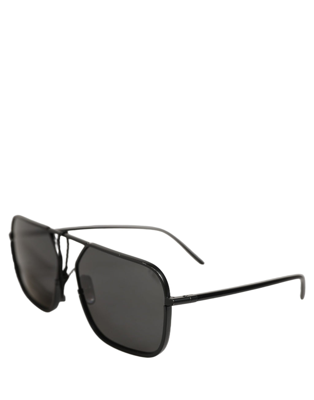 Dolce & Gabbana DG2193J Women's Black Rectangular Sunglasses