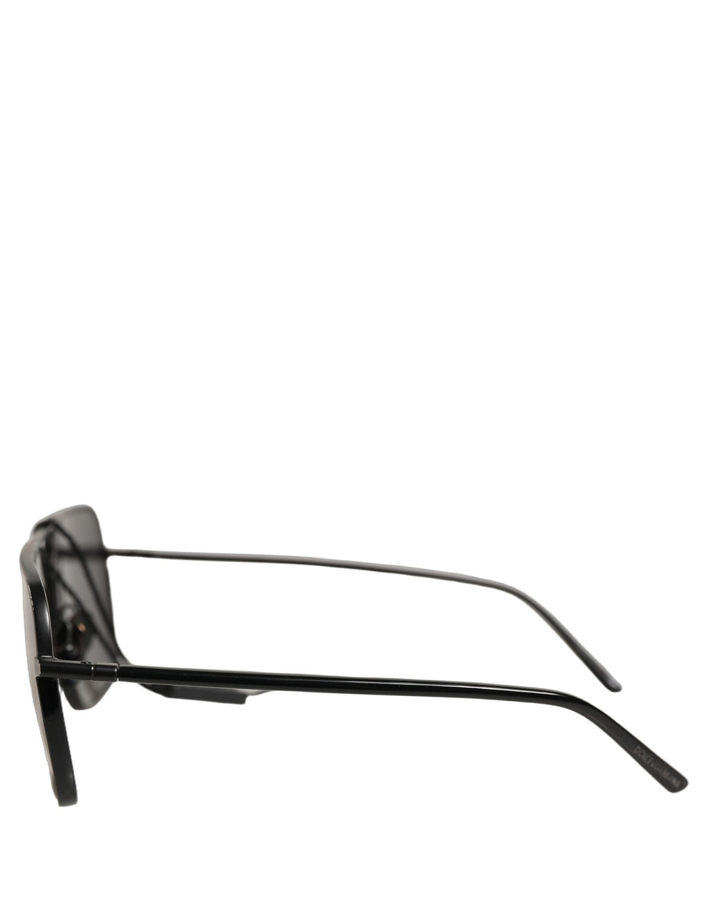 Dolce & Gabbana DG2193J Women's Black Rectangular Sunglasses