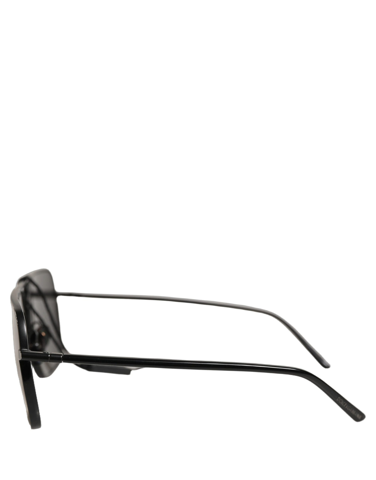 Dolce & Gabbana DG2193J Women's Black Rectangular Sunglasses
