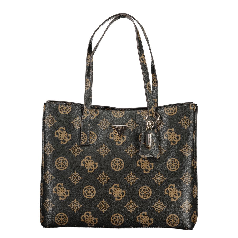 Guess Meridian Women's Brown Handbag