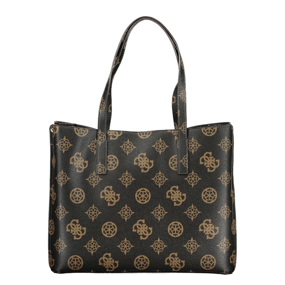 Guess Meridian Women's Brown Handbag