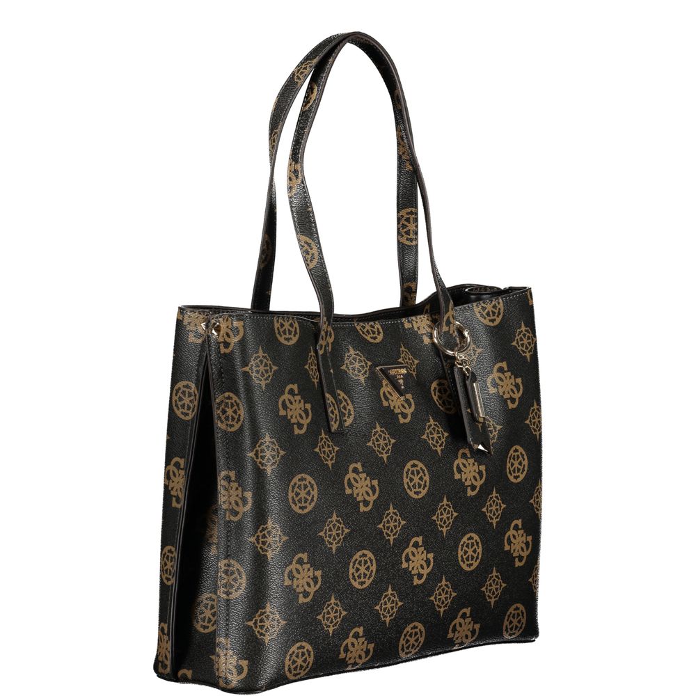 Guess Meridian Women's Brown Handbag