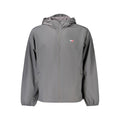 Tommy Hilfiger Men's Gray Polyamide Shell Jacket