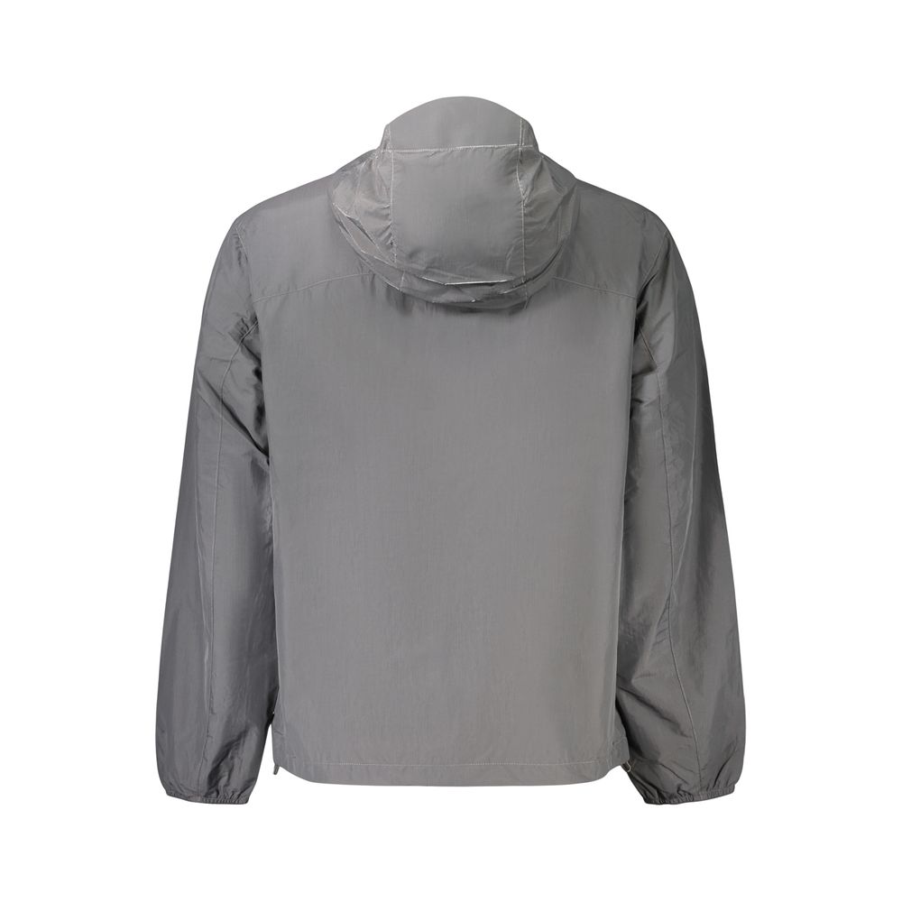Tommy Hilfiger Men's Gray Polyamide Shell Jacket