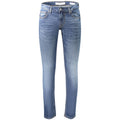 Guess Jeans Skinny Men's Blue Cotton Skinny Jeans