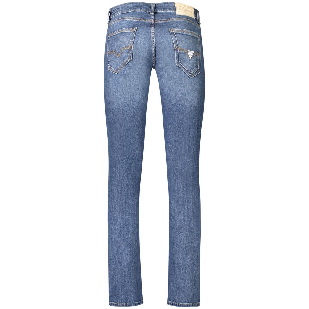 Guess Jeans Skinny Men's Blue Cotton Skinny Jeans