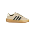 Adidas Women's Beige Polyurethane Sneakers