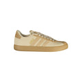 Adidas Men's Beige Polyester Sneakers