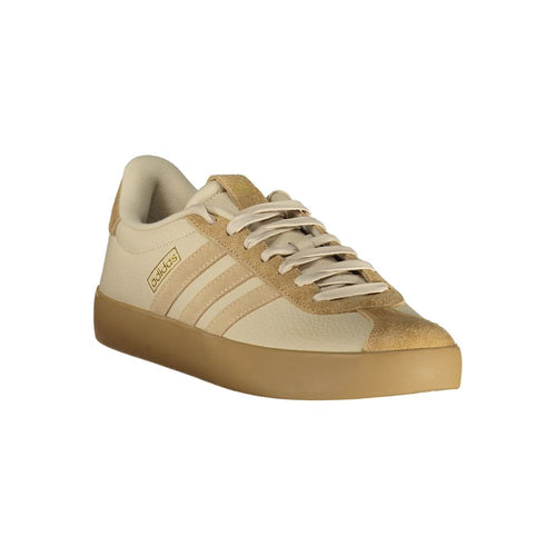 Adidas Men's Beige Polyester Sneakers