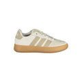 Adidas Women's White Polyester Sneakers