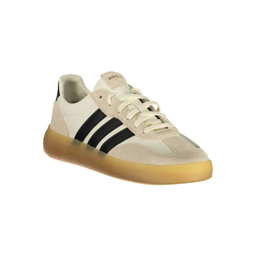 Adidas Men's White Leather Sneakers