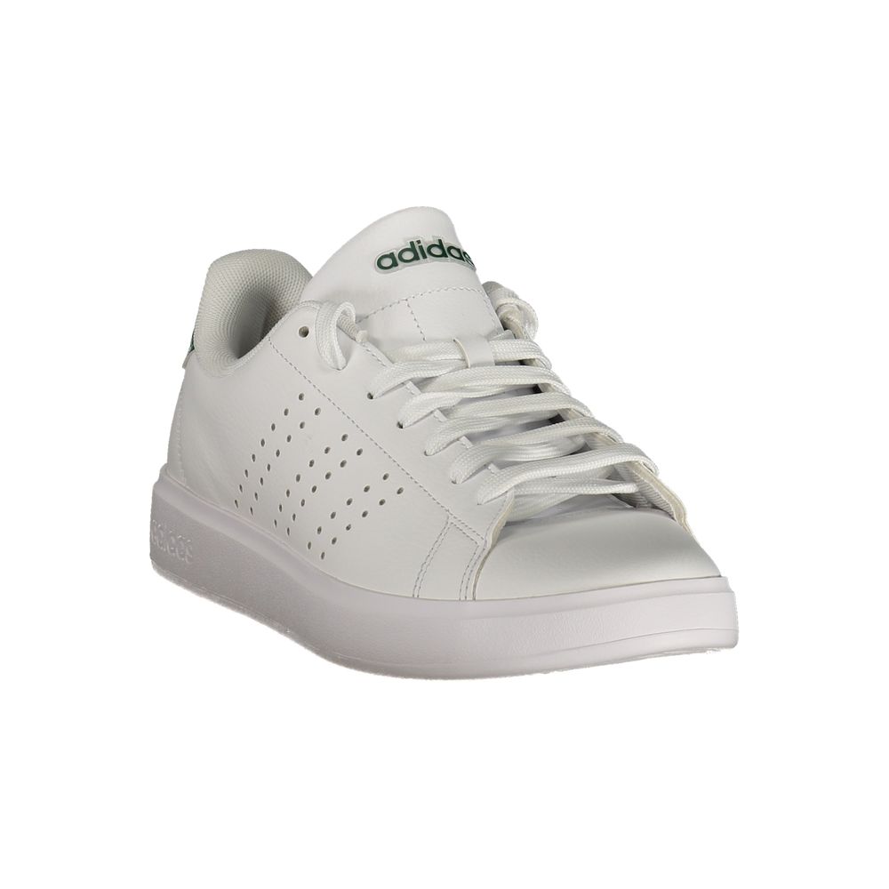 Adidas Men's White Polyurethane Sneakers
