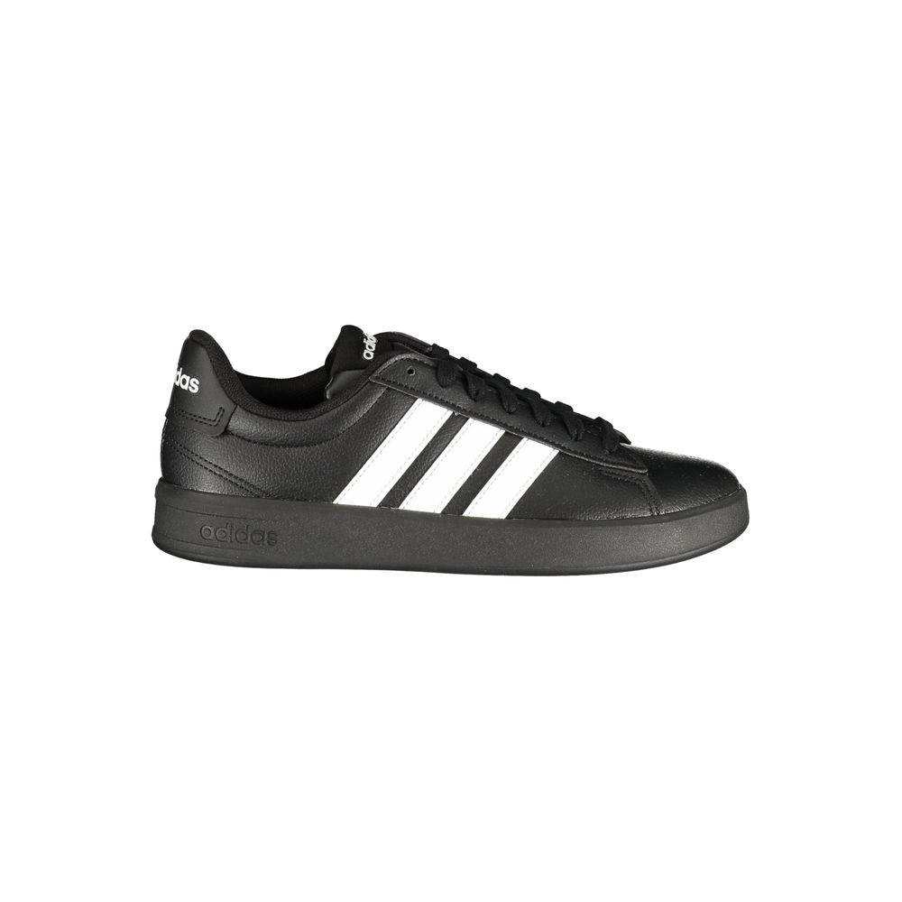 Adidas Women's Black Polyester Sneakers