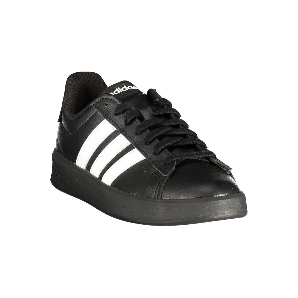 Adidas Women's Black Polyester Sneakers