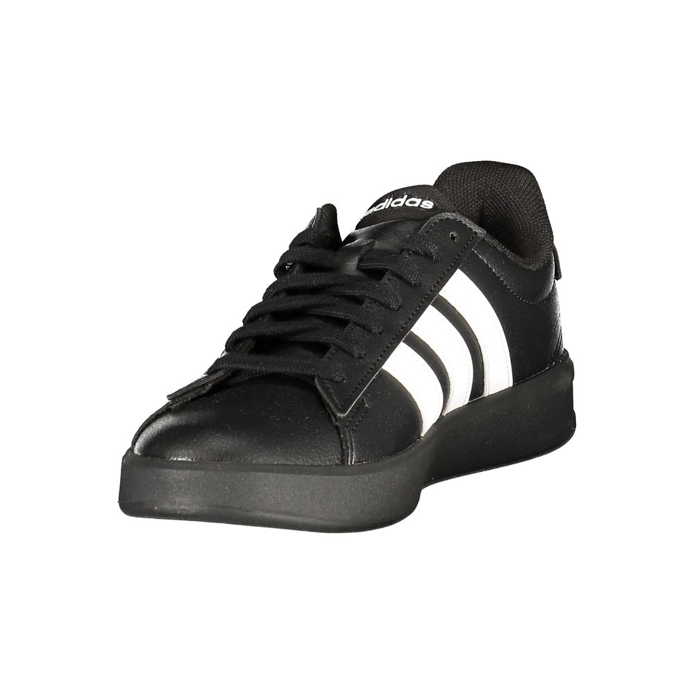 Adidas Women's Black Polyester Sneakers