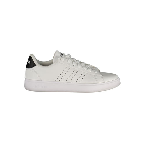 Adidas Men's White Polyurethane Sneakers